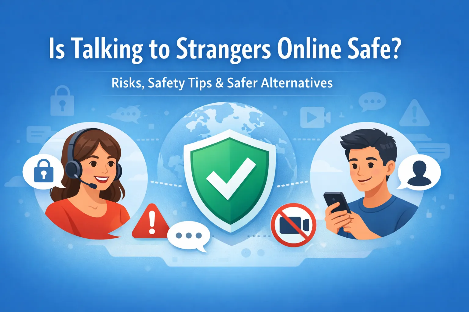 blog-Is Talking to Strangers Online Safe?