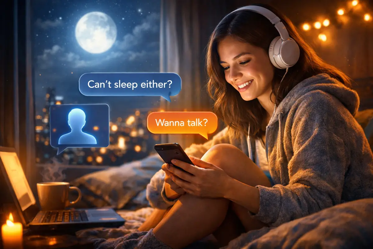 blog-Late Night Chat With Strangers: Why Anonymous Late Nigh...